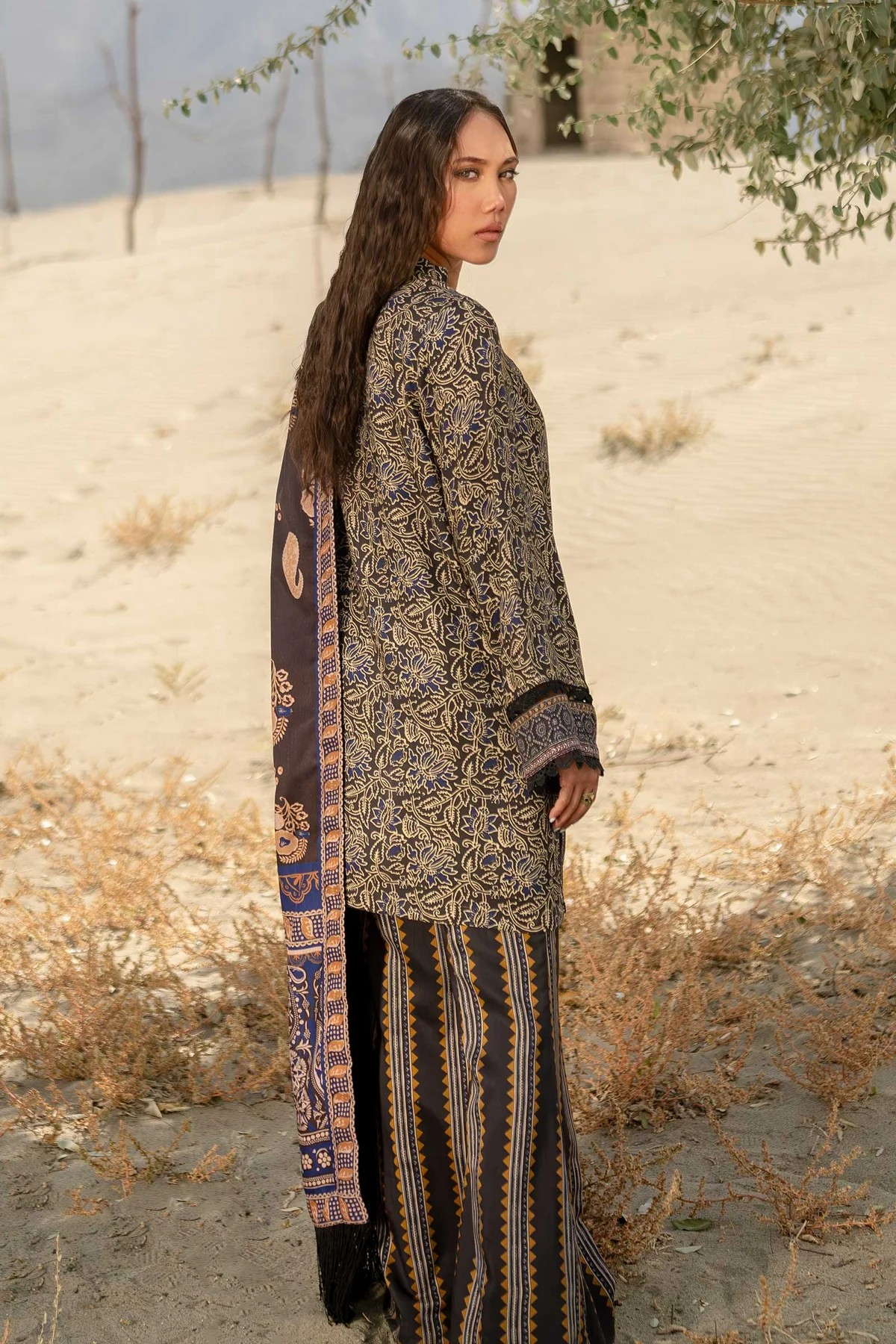 M Basic Mirage by Maria B Winter Collection