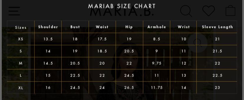 M Basic Mirage by Maria B Winter Collection