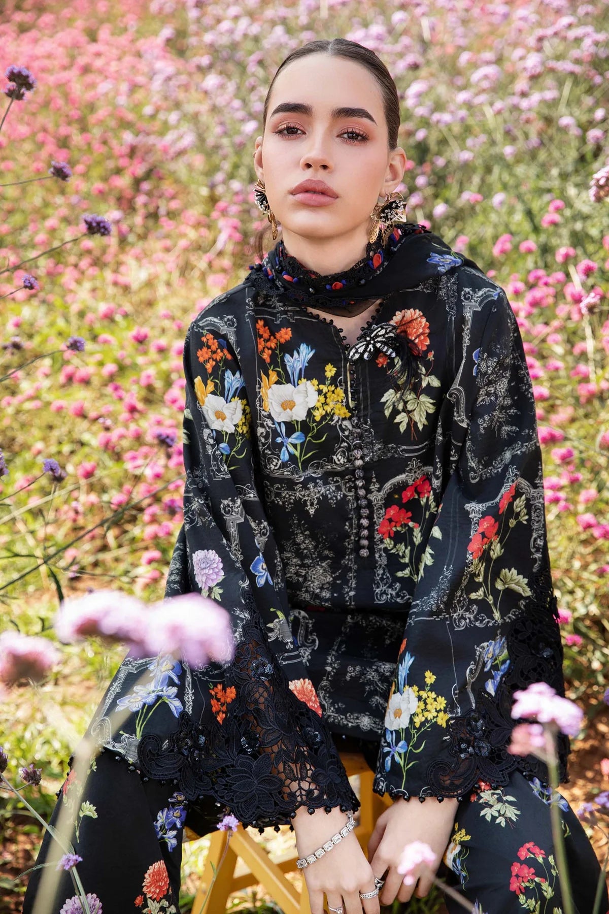 Maria B M Prints Spring Summer 25- 11B