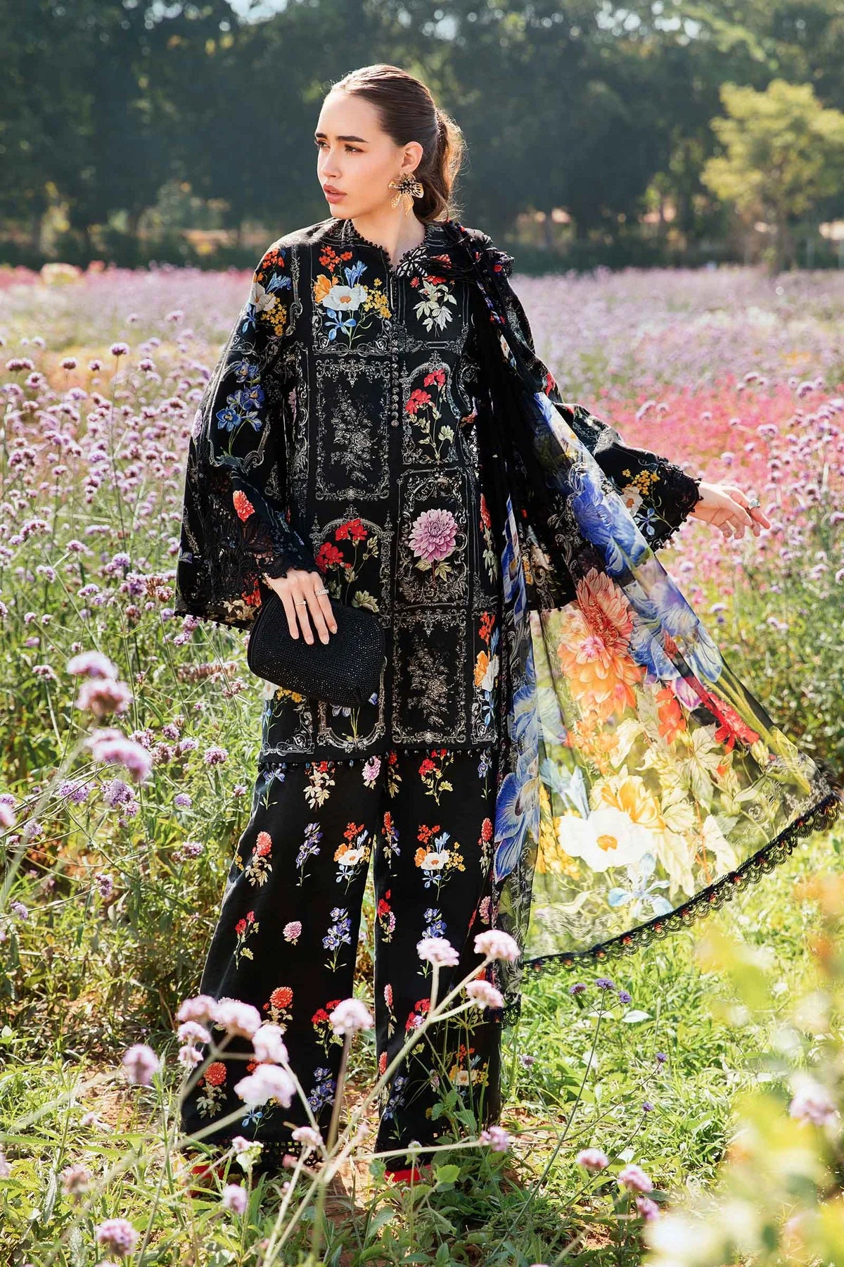 Maria B M Prints Spring Summer 25- 11B