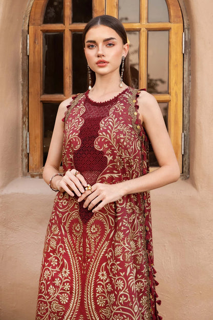 Maria B M Prints Spring Summer 25- 12A
