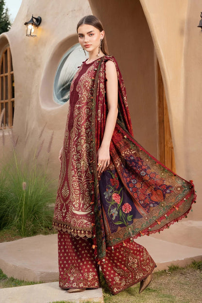 Maria B M Prints Spring Summer 25- 12A
