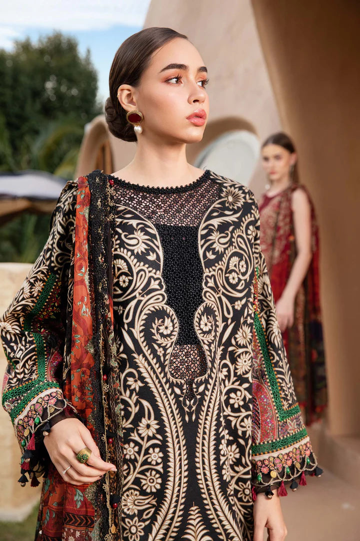 Maria B M Prints Spring Summer 25- 12B