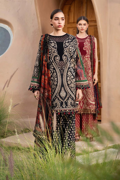 Maria B M Prints Spring Summer 25- 12B