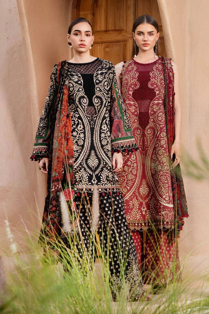 Maria B M Prints Spring Summer 25- 12B