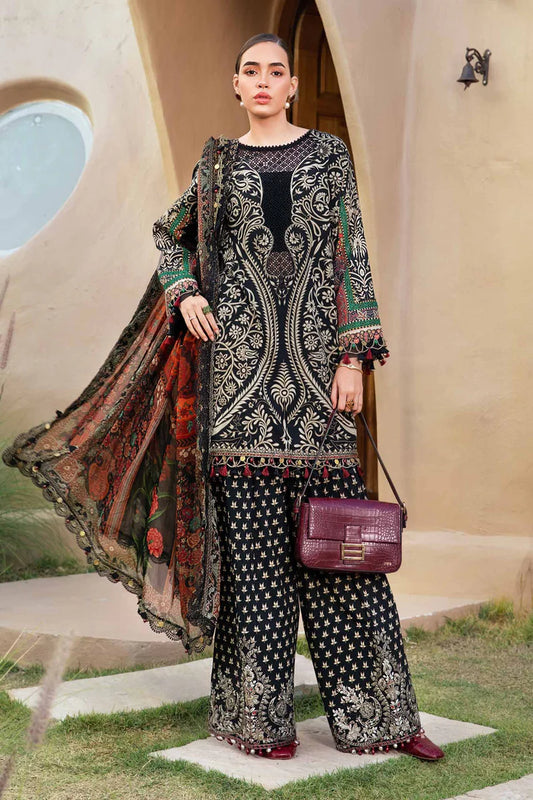 Maria B M Prints Spring Summer 25- 12B