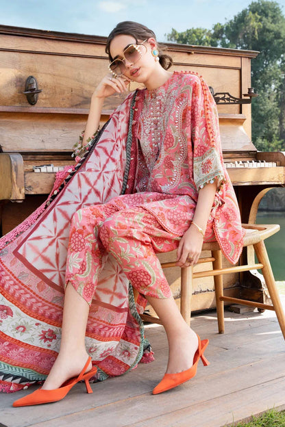 Maria B M Prints Spring Summer 25- 13A