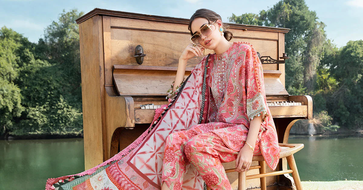 Maria B M Prints Spring Summer 25- 13A