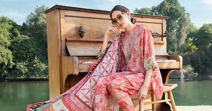 Maria B M Prints Spring Summer 25- 13A