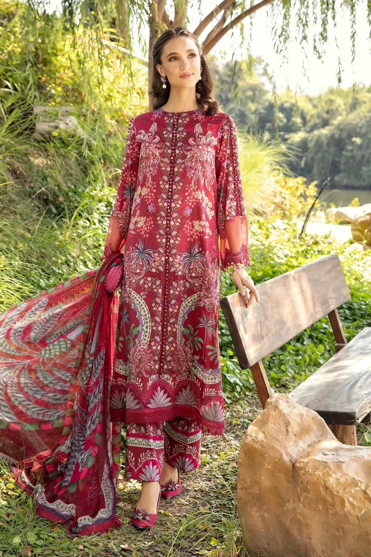 Maria B M Prints Spring Summer 25- 14B