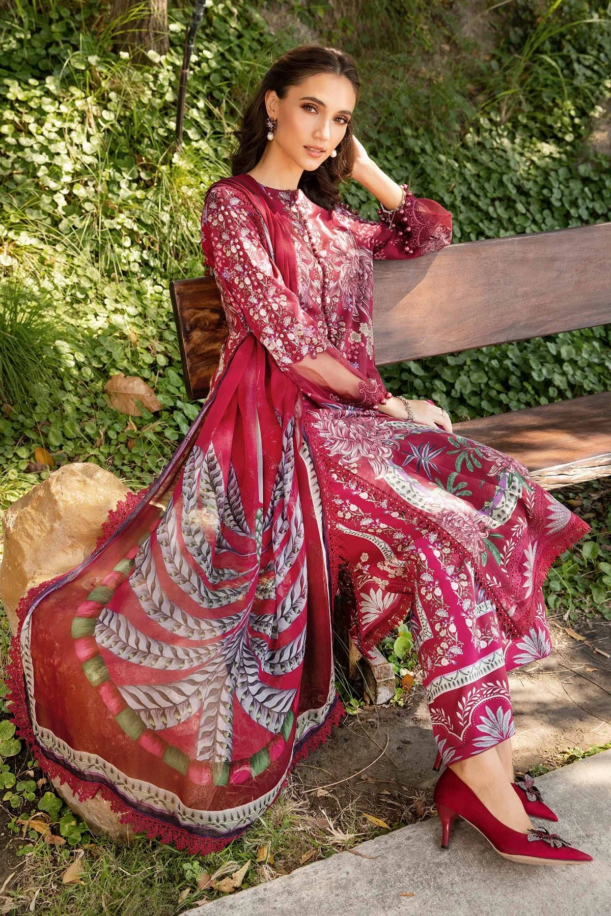 Maria B M Prints Spring Summer 25- 14B