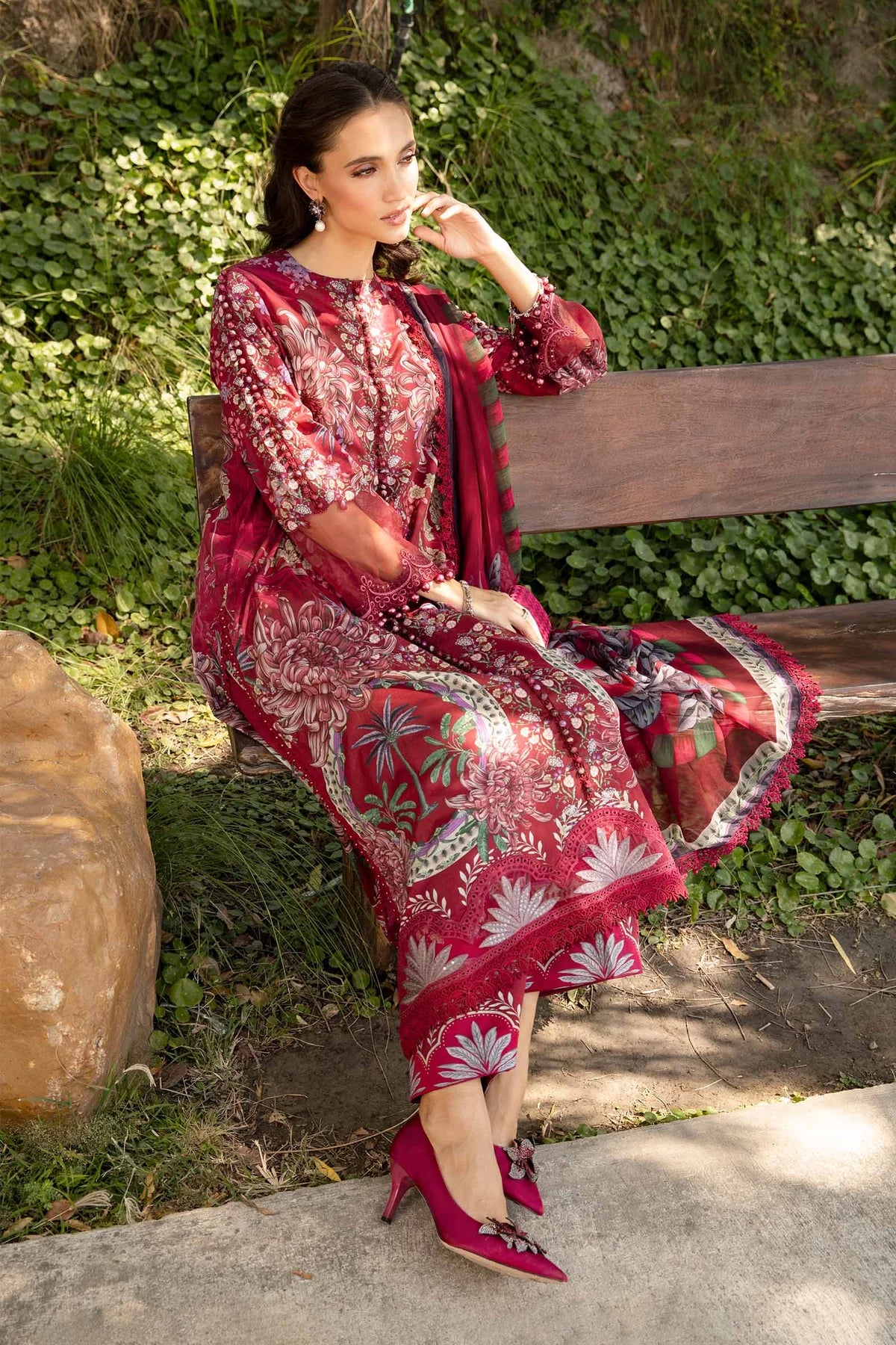 Maria B M Prints Spring Summer 25- 14B