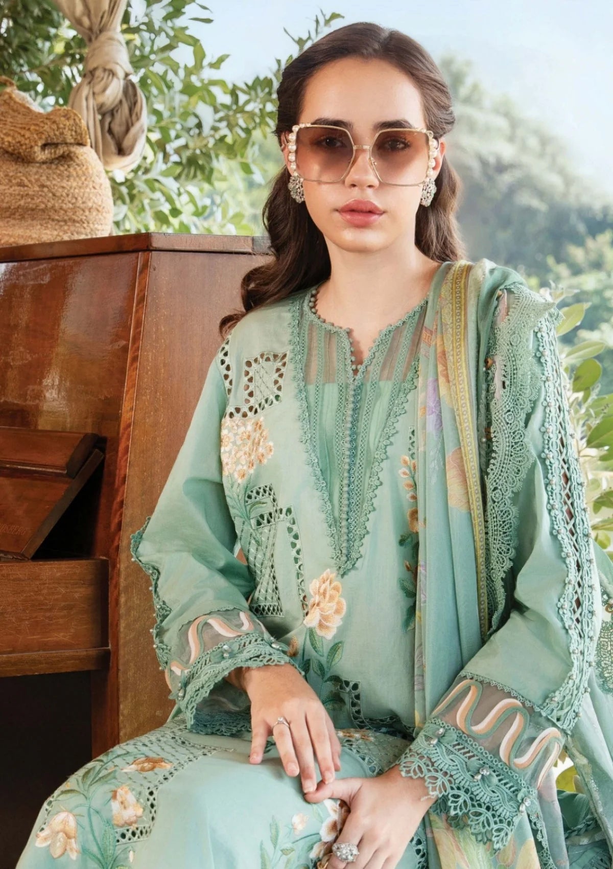 Maria B M Prints Spring Summer 25- 1B