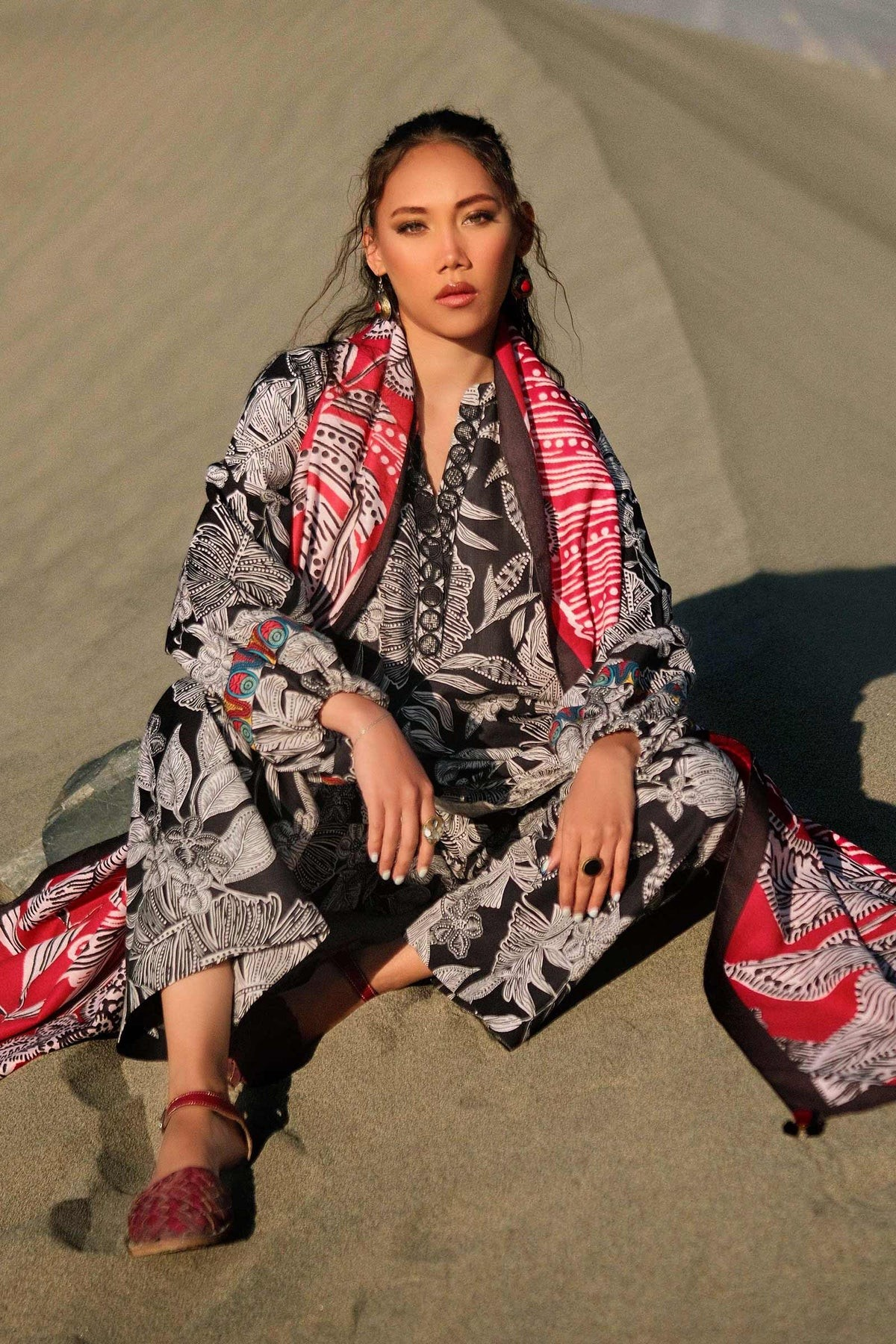 M Basic Mirage by Maria B Winter Collection