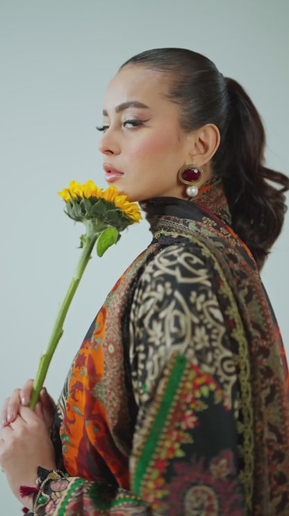 Maria B M Prints Spring Summer 25- 12B