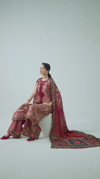 Maria B M Prints Spring Summer 25- 12A