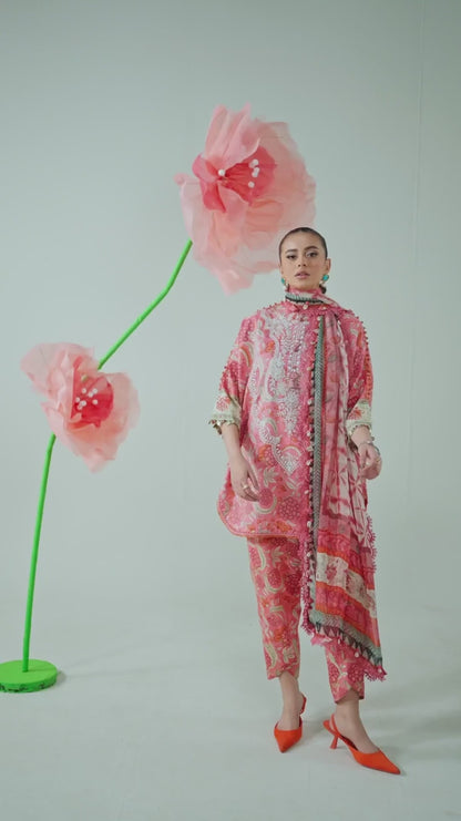 Maria B M Prints Spring Summer 25- 13A