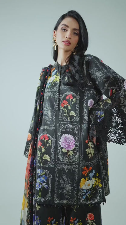 Maria B M Prints Spring Summer 25- 11B