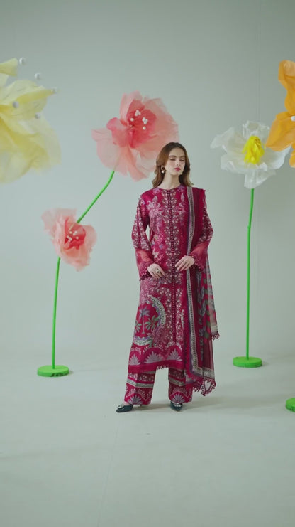 Maria B M Prints Spring Summer 25- 14B